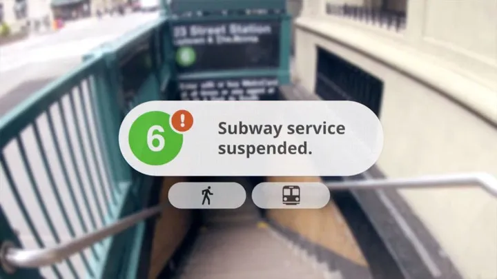 augmented reality concept google project glass