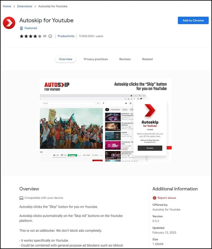autoskip