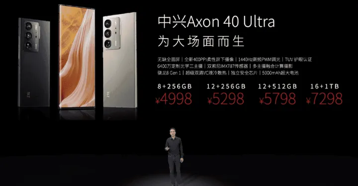 axon 40 ultra
