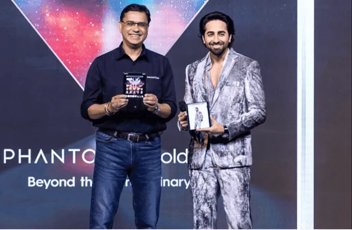 ayushmann khurrana tecno brand ambassador