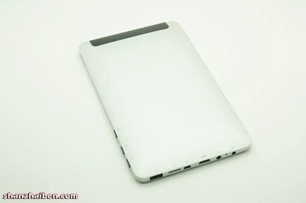 back of android tablet