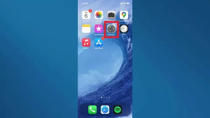 background sounds in ios 15 step 1