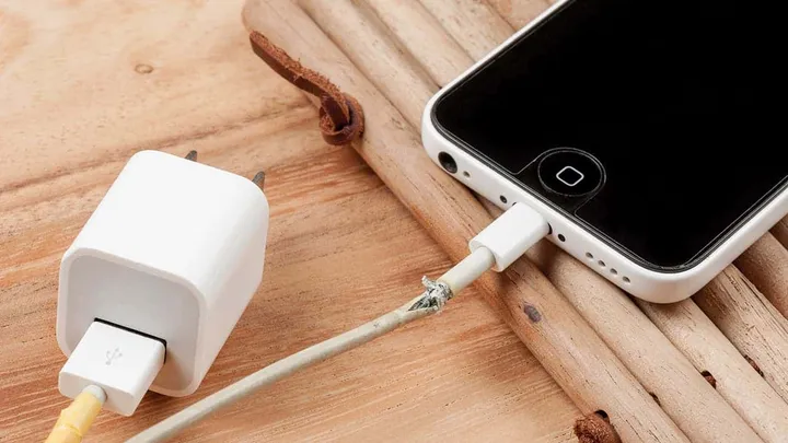 bad charger overhating phone