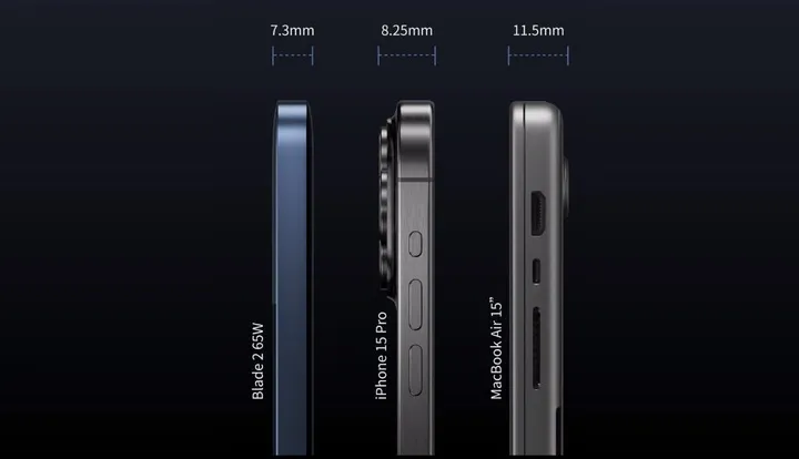 baseus blade2 slimness