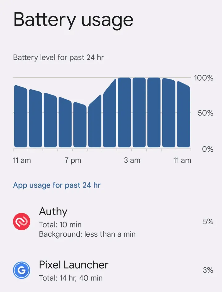battery a