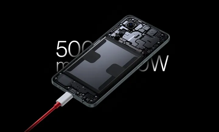 battery and charging speed