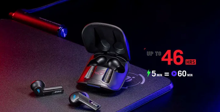 battery life of asus rog cetra speednova