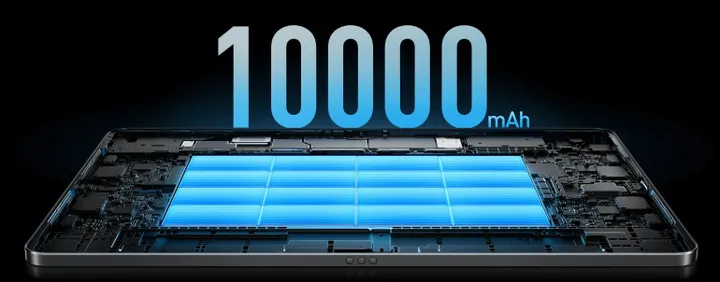 battery of xiaomi pad 6 max