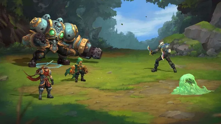 battle chasers nightwar android game