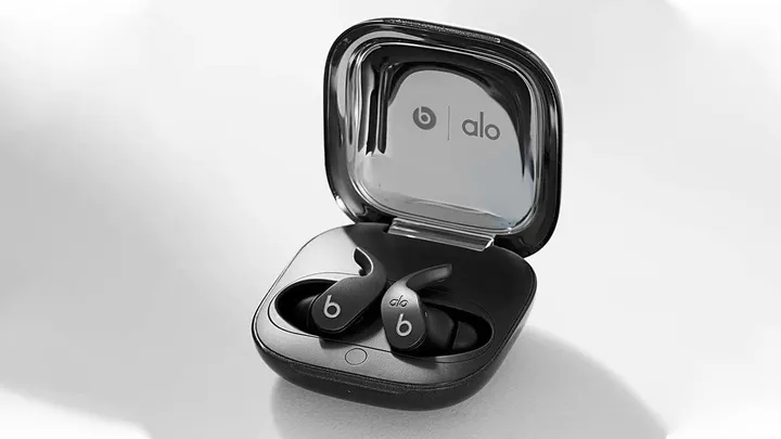 beats fit pro alo yoga charging case