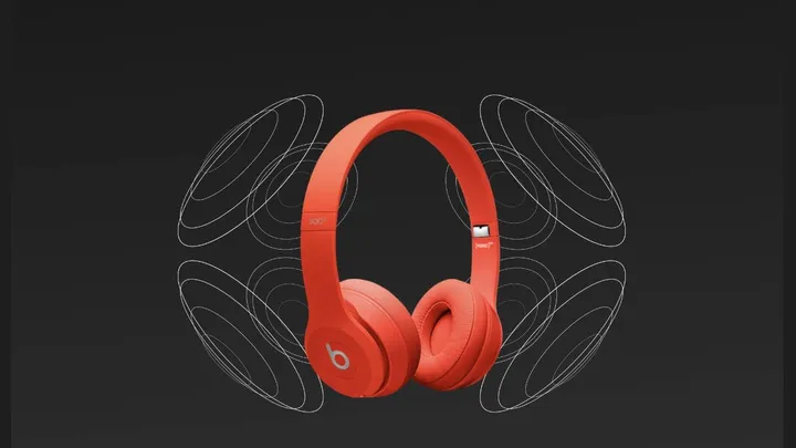 beats solo3 on ear headphones
