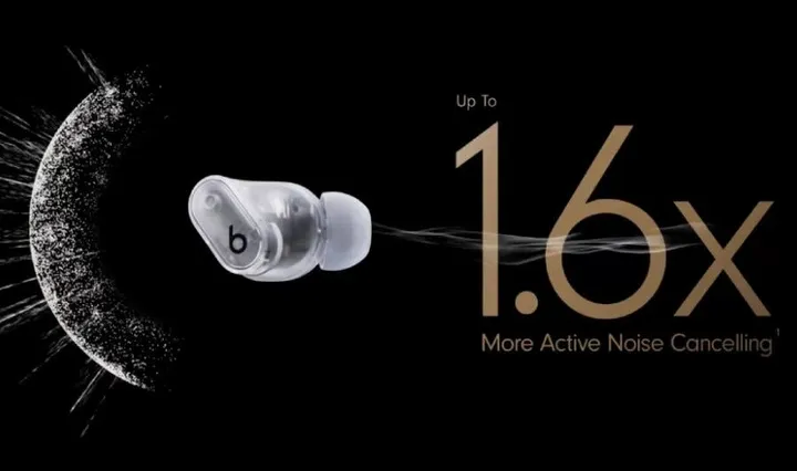 beats studio buds plus active noise cancellation