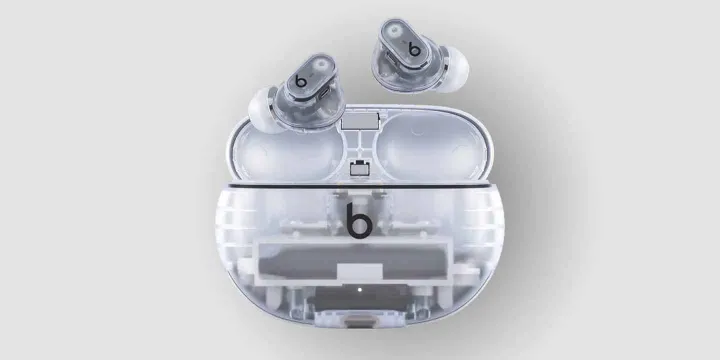 beats studio buds plus transparent 1