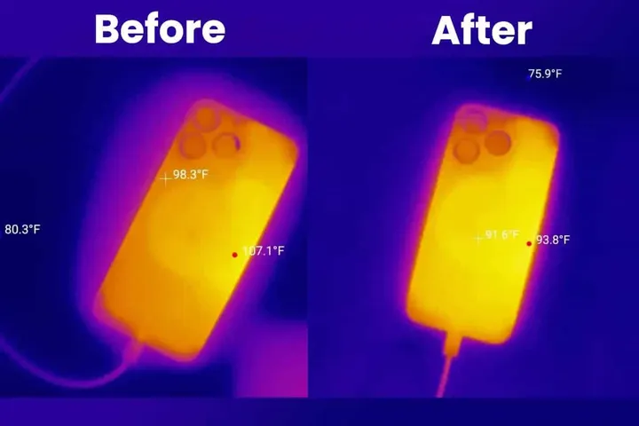 before and after ios 1703 update