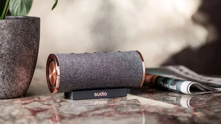 best bluetooth speakers in singapore 2022 sudio femtio bt50 ipx6 speaker