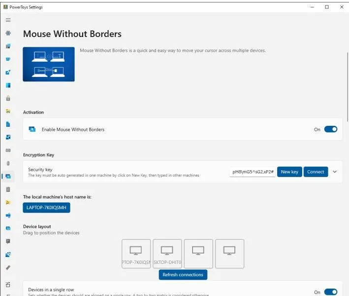 best powertoys utilities for windows mouse without border