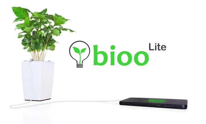 bioo plant charger