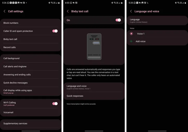 bixby call for galaxy s23 scaled