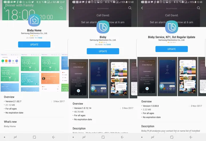 bixby update 3