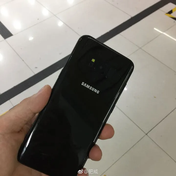 black galaxy s8 leaked 4 1