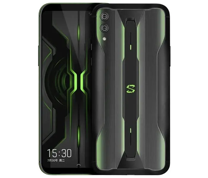black shark 2 pro delantera y trasera 1