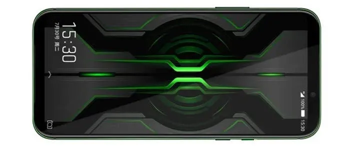 black shark 2 pro delantera y trasera 2