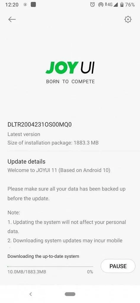 black shark 2 pro joyui 11 update 473x1024 1