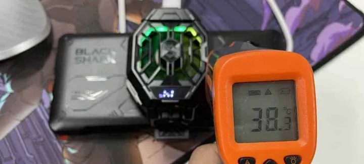 black shark 4 pro performance 12 min