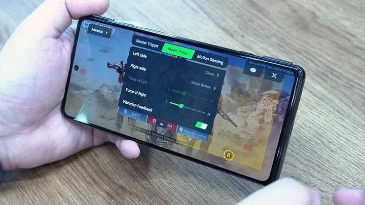 black shark 5 series gaming