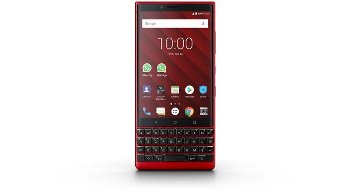 blackberry key2 red edition 5