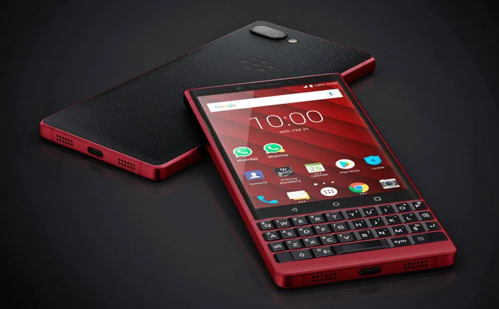 blackberry key2