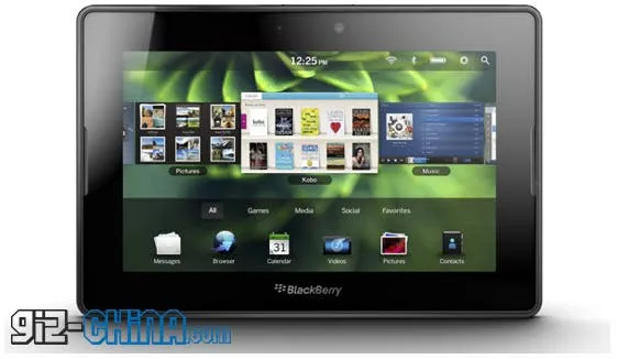 blackberry playbook fail