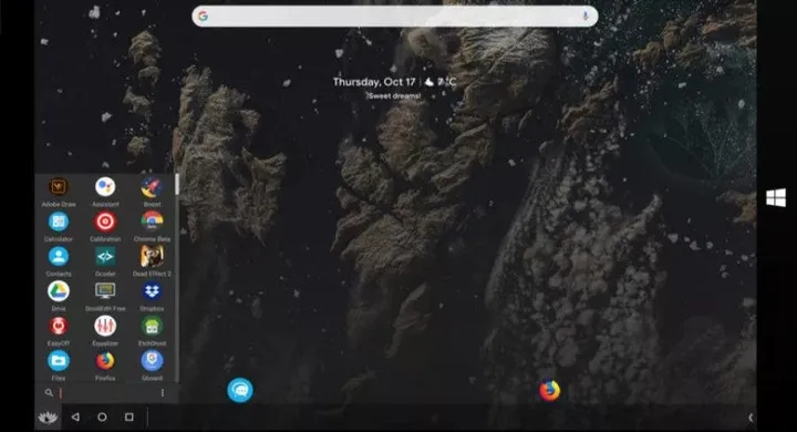 bliss os android emulator
