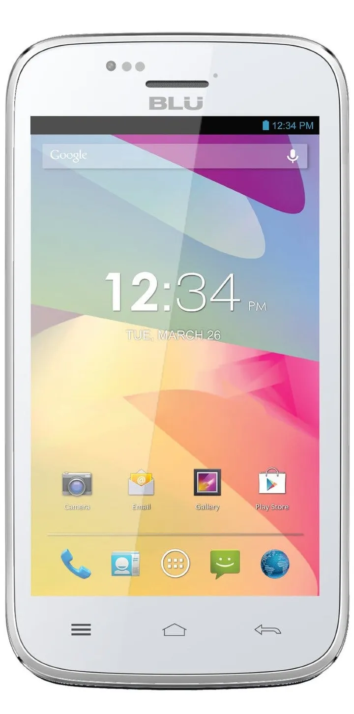 blu advanced 40