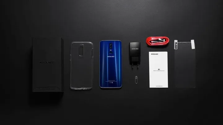 blue