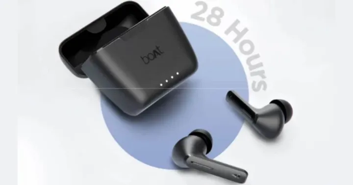 boat airdopes 601 battery life