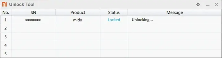 bootloader unlocking unlock tool