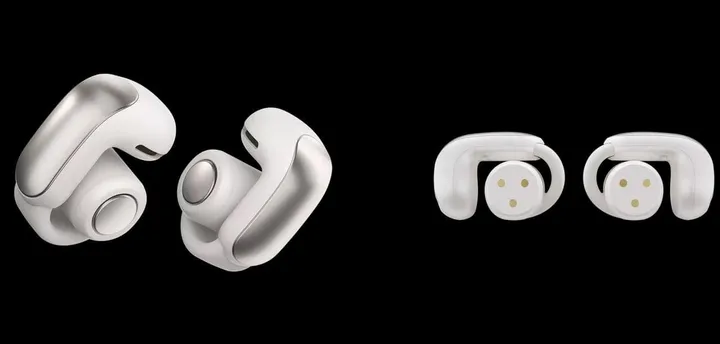 bose ultra earbuds open design