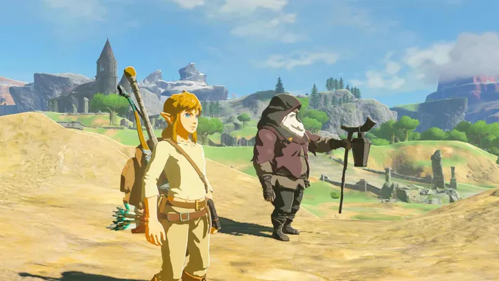 breath of the wild 4k screenshots 2