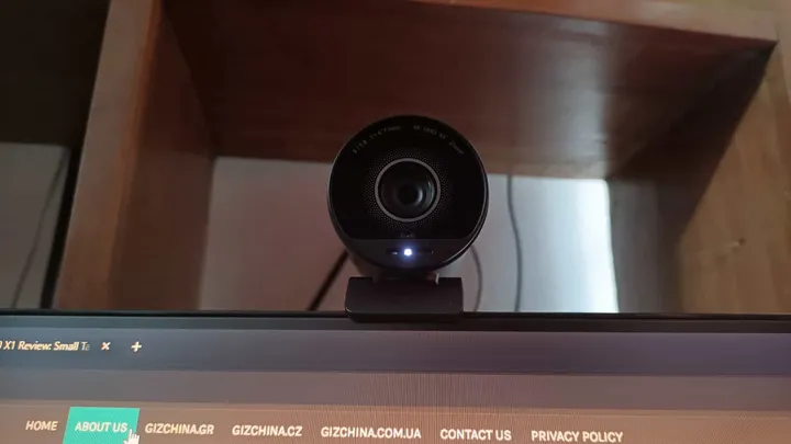 built in microphone of emeet smartcam s800