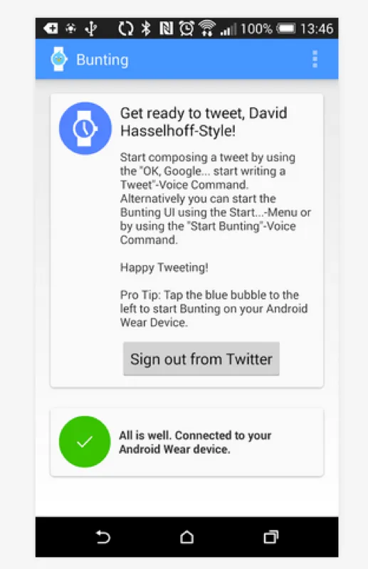 bunting app
