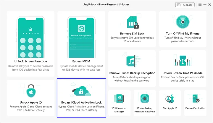 bypass icloud activation lock 1