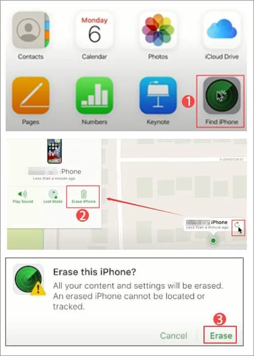 bypassing with icloud
