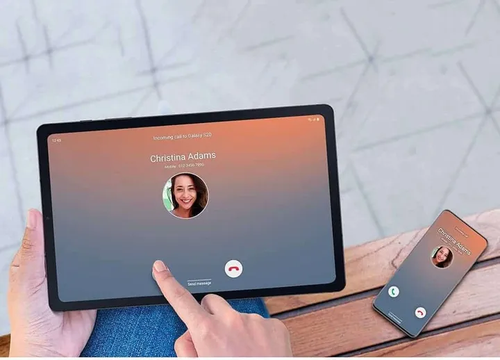 calls and texts from other devices