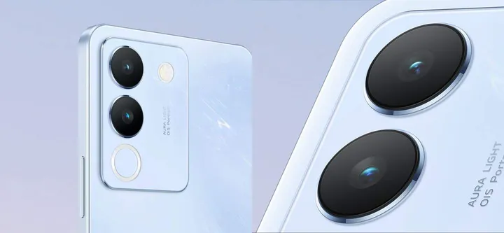 camera setup vivo v29e international