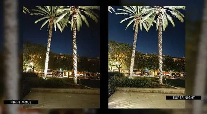 camon 19 pro night shot 2