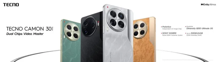 camon 30 premier 5g is a master of video with dual chips and four 50mp lenses