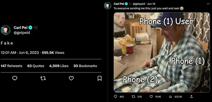 carl peis responses
