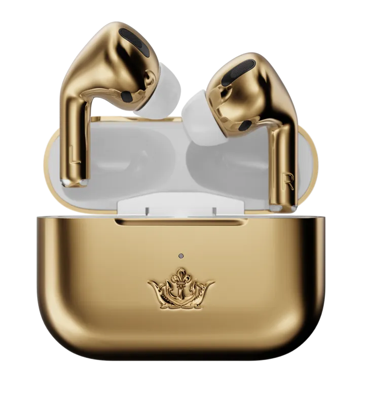 caviar airpods pro gold 2 catalog a