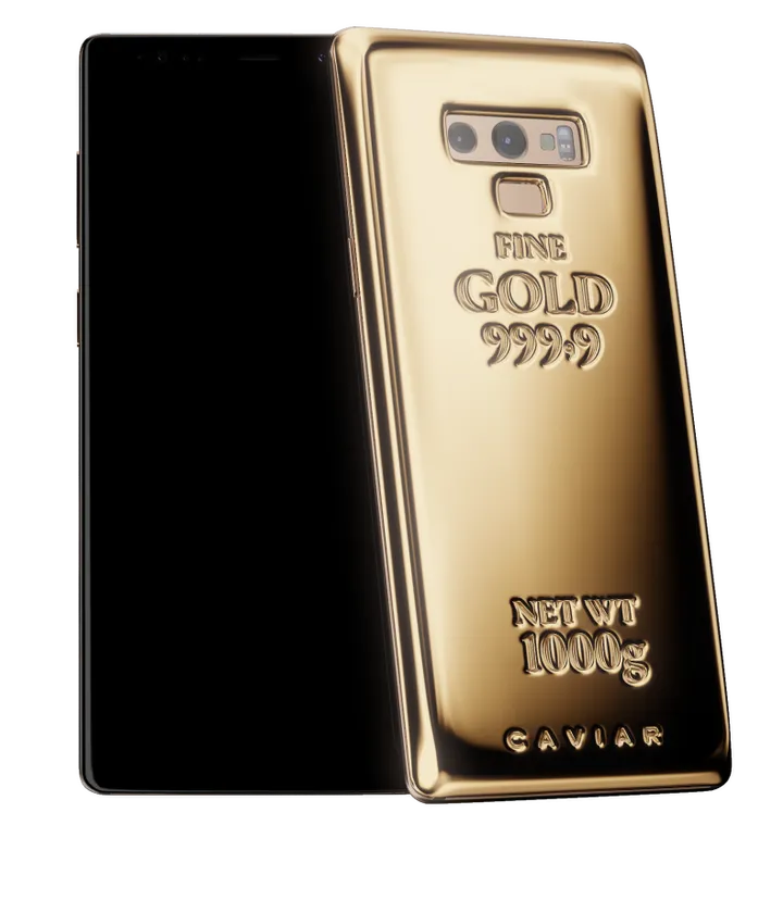 caviar note 9 fine gold 3 catalog